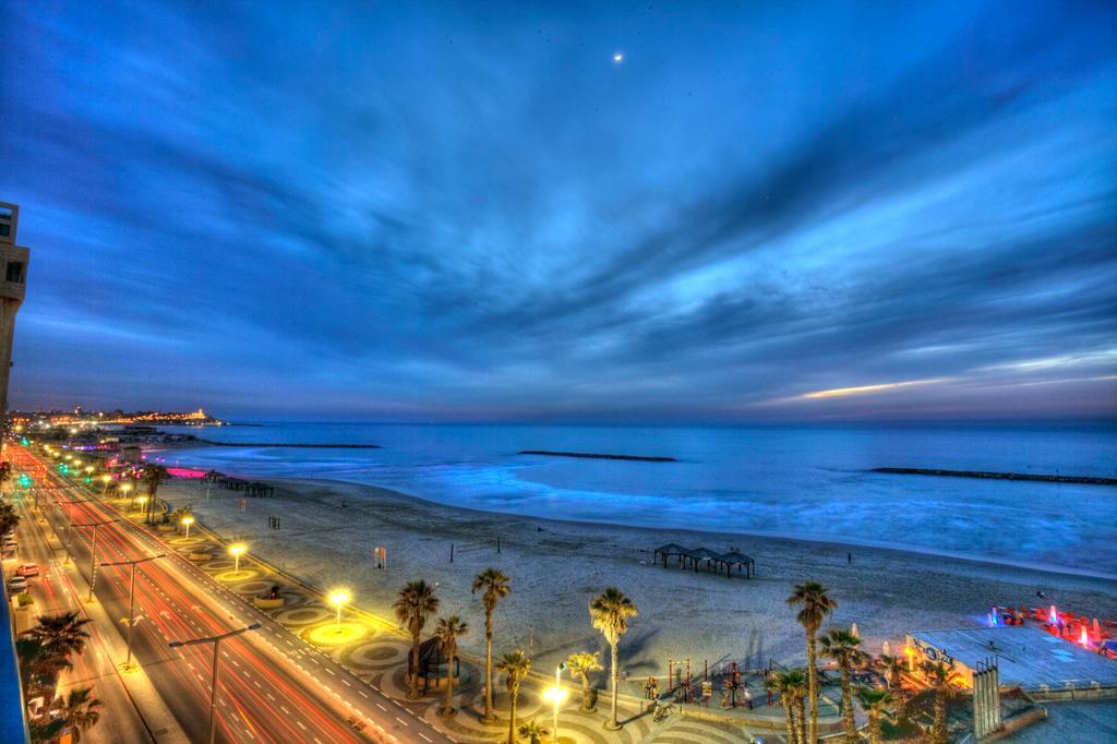 Sunset Beach Apartments Tel Aviv Exterior photo
